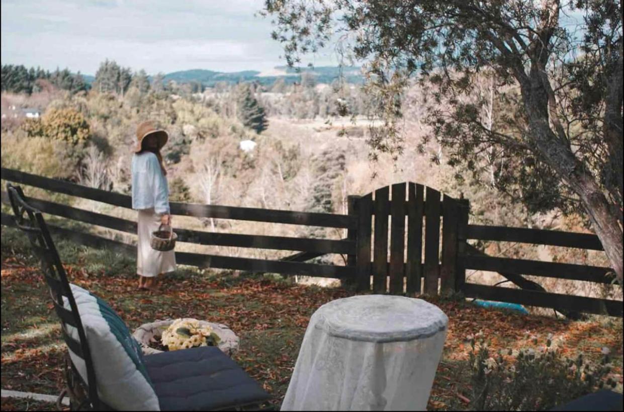 Thistle And Pine Cottage Farmstay Tauranga Luaran gambar